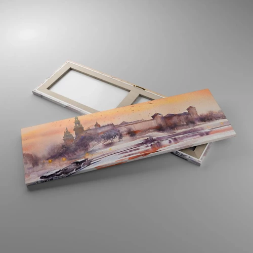 Canvas picture - Royal Sunset - 90x30 cm