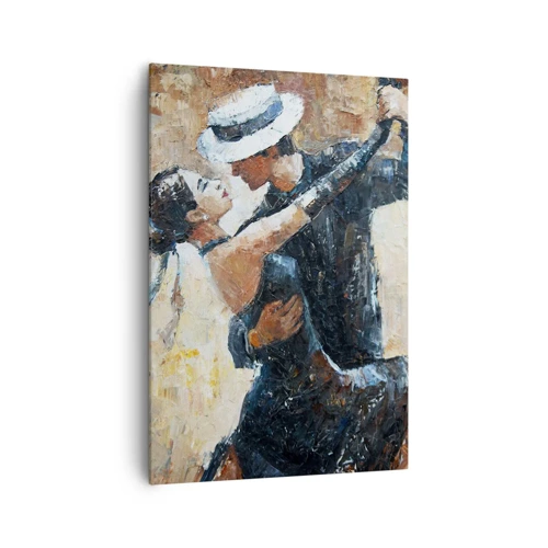 Canvas picture - Rudolf Valentino Style - 70x100 cm