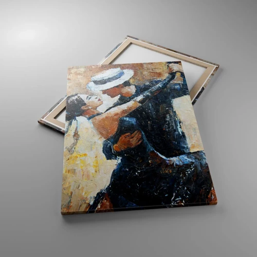 Canvas picture - Rudolf Valentino Style - 70x100 cm