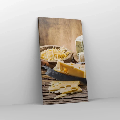 Canvas picture - Say Cheese! - 45x80 cm