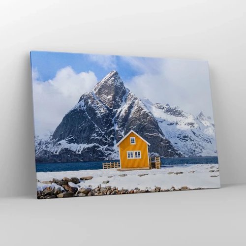 Canvas picture - Scandinavian Holiday - 100x70 cm