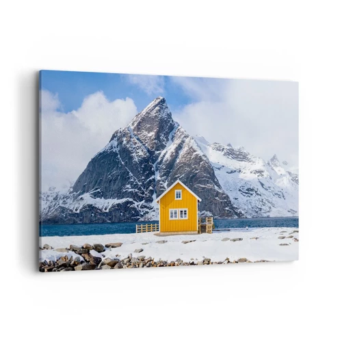 Canvas picture - Scandinavian Holiday - 120x80 cm