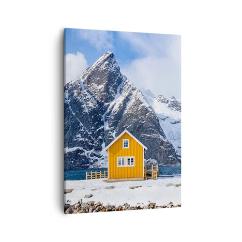 Canvas picture - Scandinavian Holiday - 50x70 cm