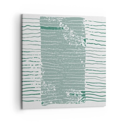 Canvas picture - Sea Abstract - 60x60 cm