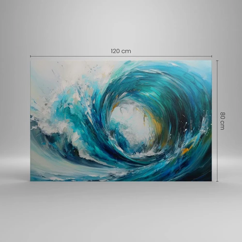 Canvas picture - Sea Portal - 120x80 cm