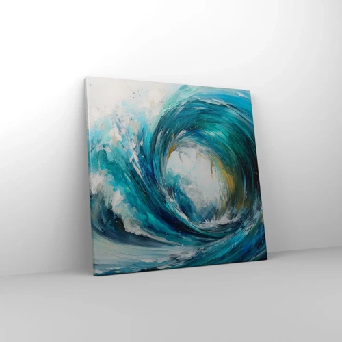 Canvas picture - Sea Portal - 40x40 cm