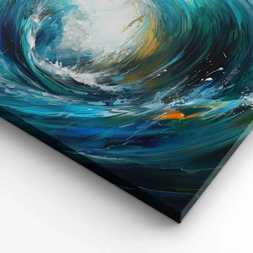 Canvas picture - Sea Portal - 50x50 cm