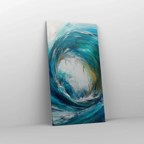 Canvas picture - Sea Portal - 55x100 cm