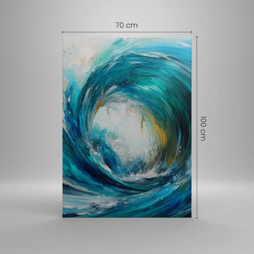 Canvas picture - Sea Portal - 70x100 cm