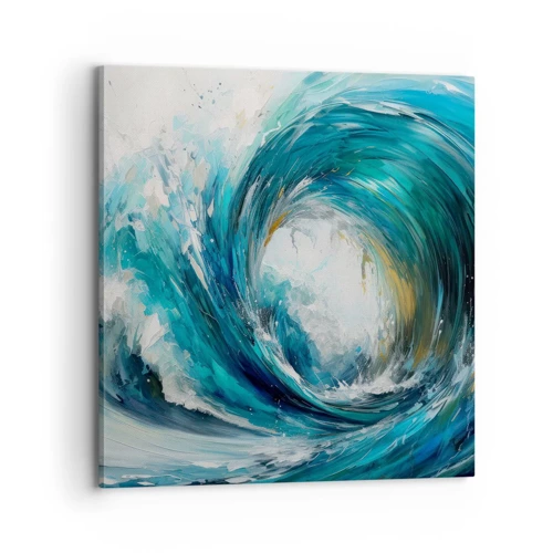 Canvas picture - Sea Portal - 70x70 cm