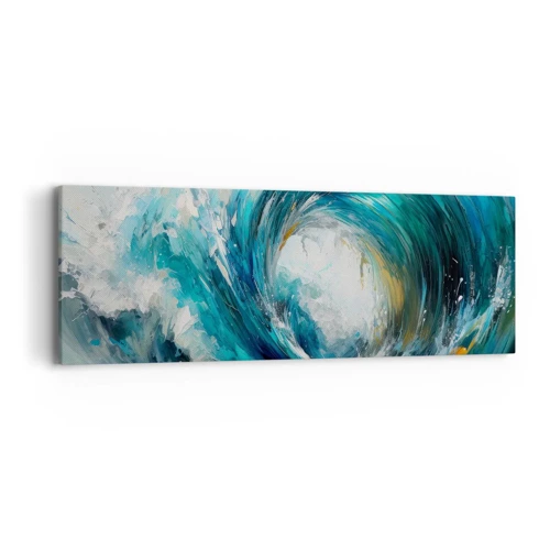 Canvas picture - Sea Portal - 90x30 cm