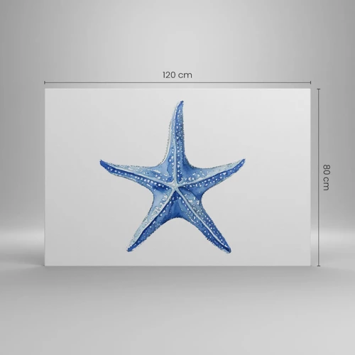 Canvas picture - Sea Star - 120x80 cm