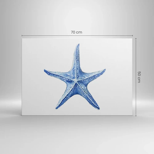 Canvas picture - Sea Star - 70x50 cm