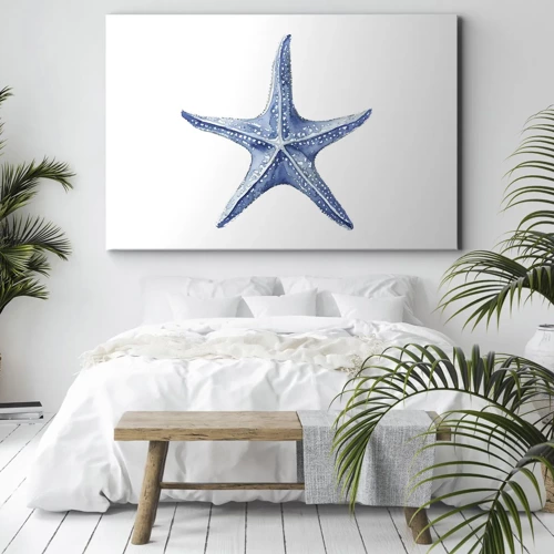 Canvas picture - Sea Star - 70x50 cm