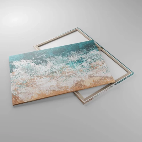 Canvas picture - Sea Tales - 100x70 cm