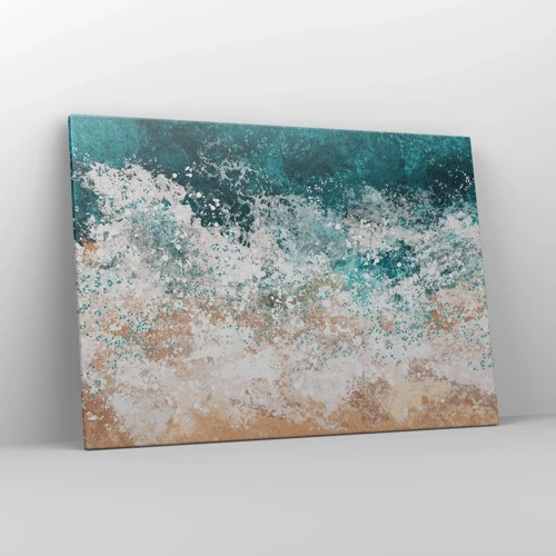 Canvas picture - Sea Tales - 100x70 cm