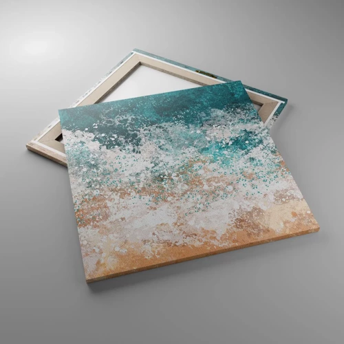 Canvas picture - Sea Tales - 60x60 cm