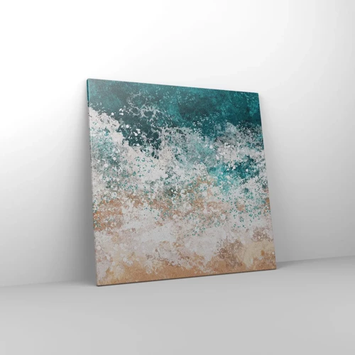 Canvas picture - Sea Tales - 70x70 cm