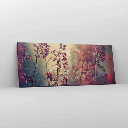 Canvas picture - Secret Garden - 100x40 cm