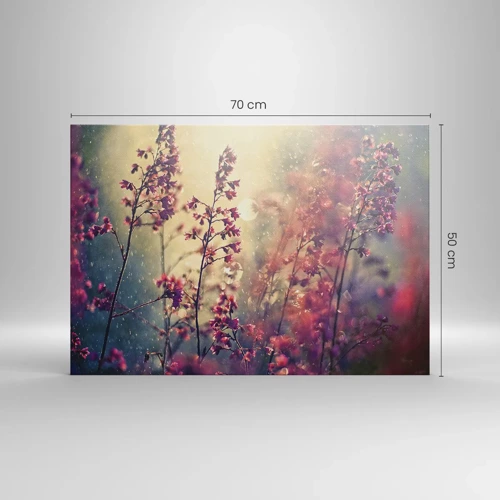 Canvas picture - Secret Garden - 70x50 cm