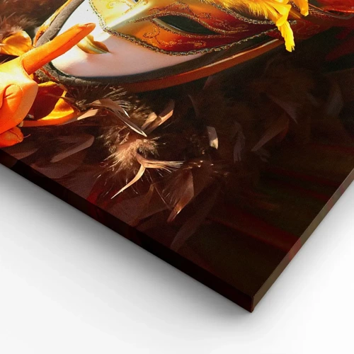Canvas picture - Secret Is Part of the Game - 100x40 cm