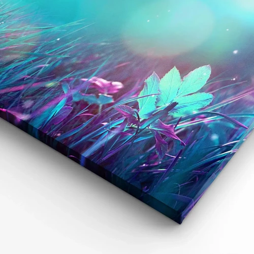 Canvas picture - Secret Life of a Meadow - 100x70 cm