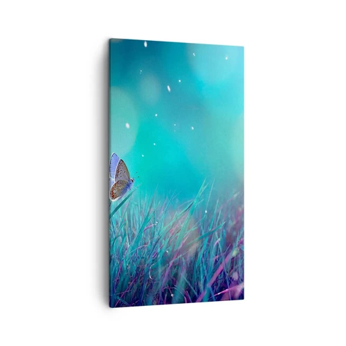 Canvas picture - Secret Life of a Meadow - 45x80 cm
