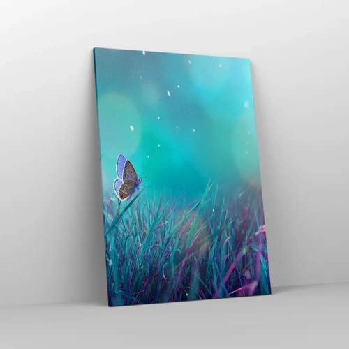 Canvas picture - Secret Life of a Meadow - 70x100 cm