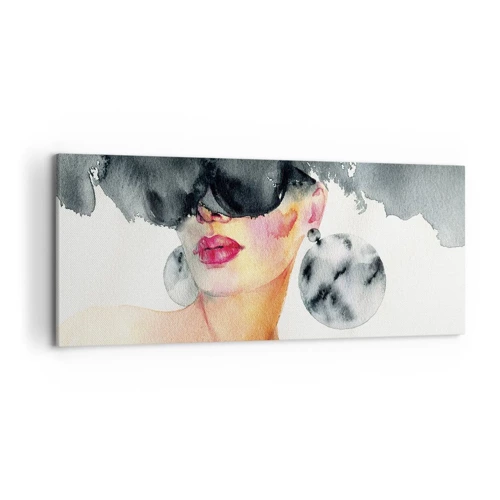 Canvas picture - Secret of Elegance - 120x50 cm