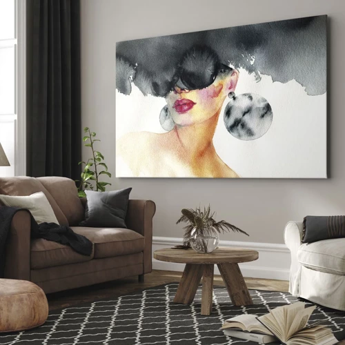 Canvas picture - Secret of Elegance - 120x80 cm