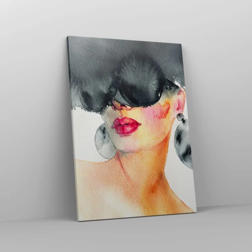 Canvas picture - Secret of Elegance - 50x70 cm