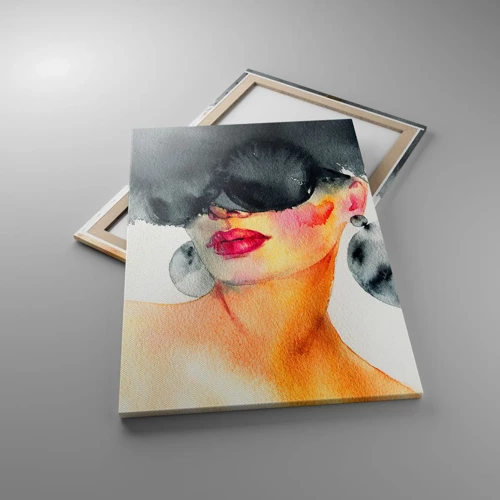 Canvas picture - Secret of Elegance - 70x100 cm