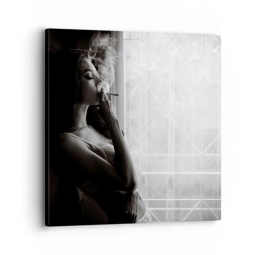 Canvas picture - Sensual Moment - 30x30 cm