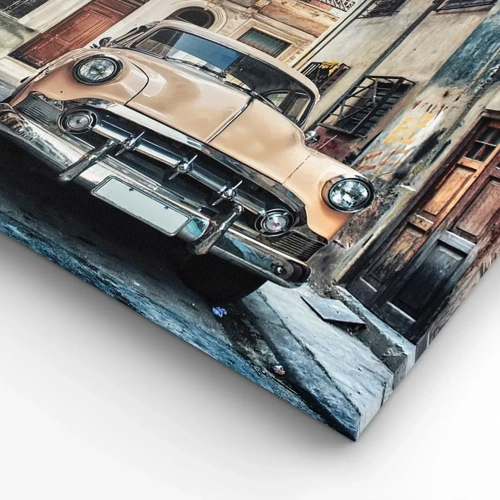 Canvas picture - Siesta in Havana - 120x80 cm