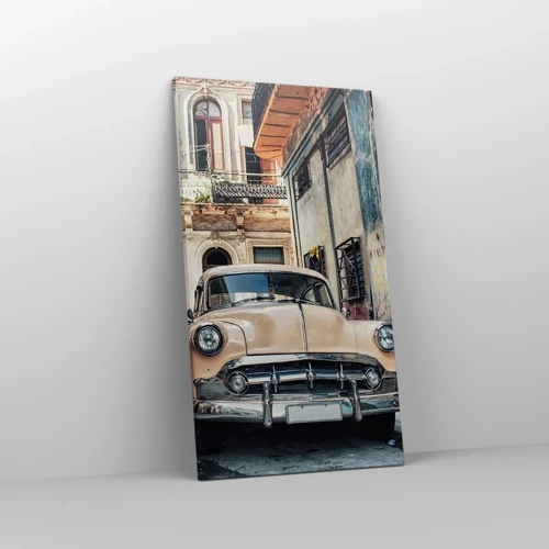Canvas picture - Siesta in Havana - 45x80 cm