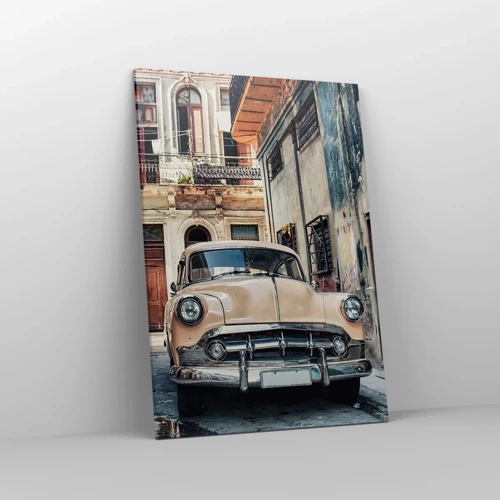 Canvas picture - Siesta in Havana - 70x100 cm