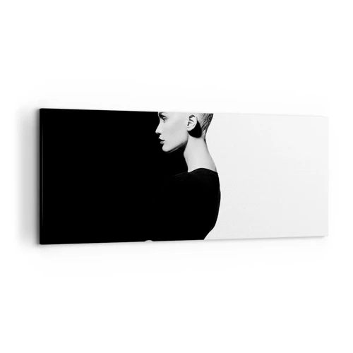 Canvas picture - Simply a Woman - 120x50 cm