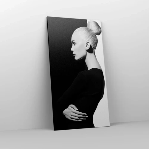 Canvas picture - Simply a Woman - 65x120 cm