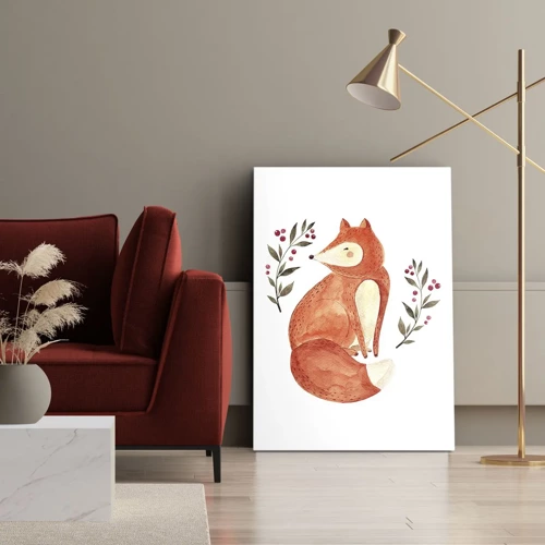 Canvas picture - Small Ginger - 45x80 cm