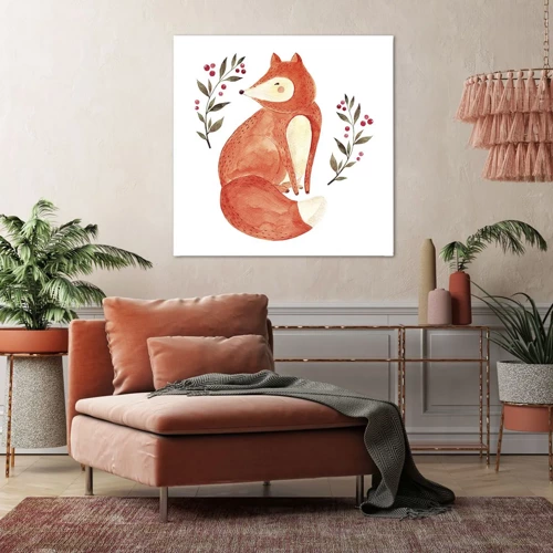 Canvas picture - Small Ginger - 70x70 cm