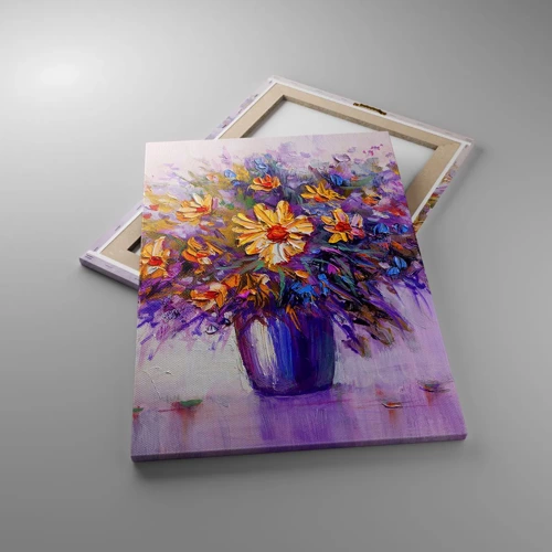 Canvas picture - Smells Sweet, Looks Sweet - 50x70 cm