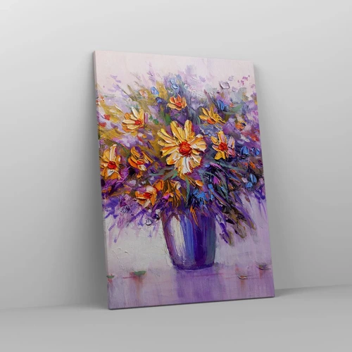 Canvas picture - Smells Sweet, Looks Sweet - 50x70 cm