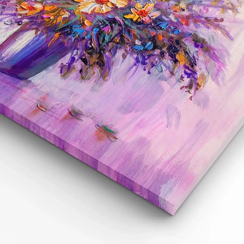 Canvas picture - Smells Sweet, Looks Sweet - 50x70 cm