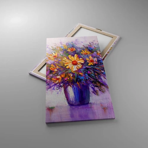 Canvas picture - Smells Sweet, Looks Sweet - 55x100 cm