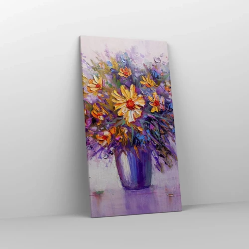 Canvas picture - Smells Sweet, Looks Sweet - 55x100 cm