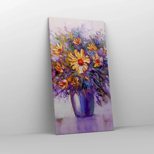 Canvas picture - Smells Sweet, Looks Sweet - 65x120 cm