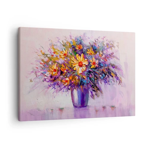 Canvas picture - Smells Sweet, Looks Sweet - 70x50 cm