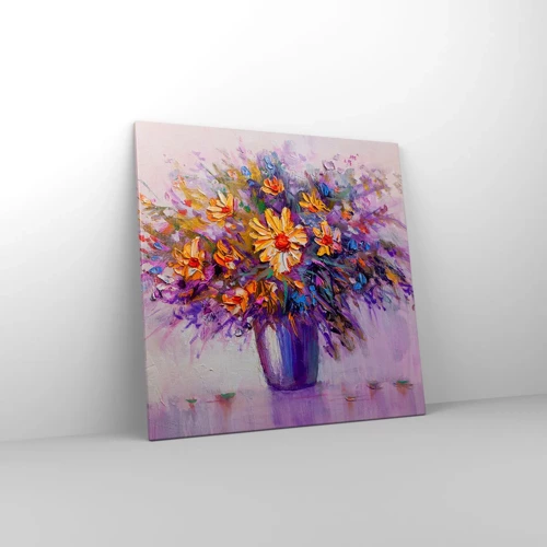 Canvas picture - Smells Sweet, Looks Sweet - 70x70 cm