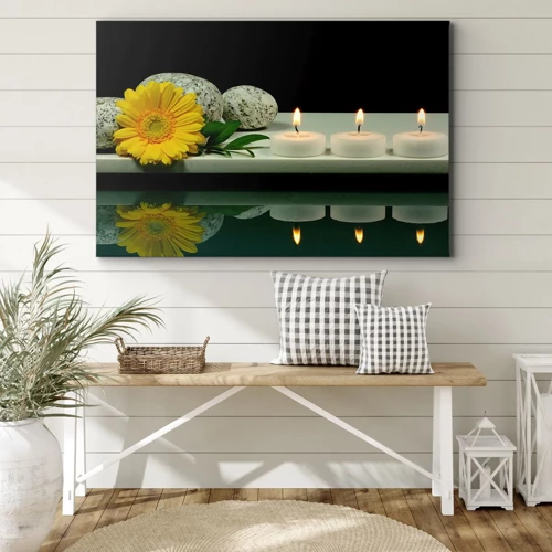 Canvas picture - Soothing of the Senses - 70x50 cm