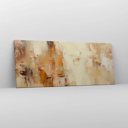 Canvas picture - Soul of Amber - 120x50 cm